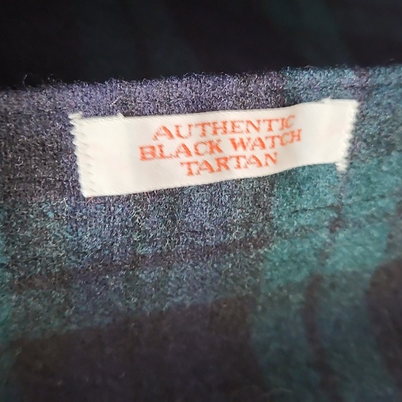 VINTAGE PENDLETON BLACK WATCH TARTAN WOOL SHIRT - Picture 3 of 4